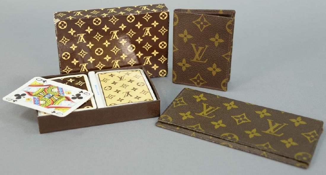 Three Louis Vuitton pieces including Louis Vuitton (1 of 5)