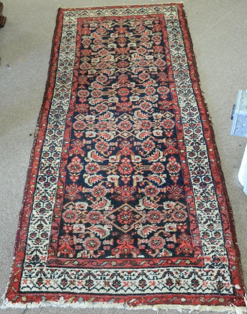 Hamaden Oriental runner, 2'7" x 6'2". (1 of 5)