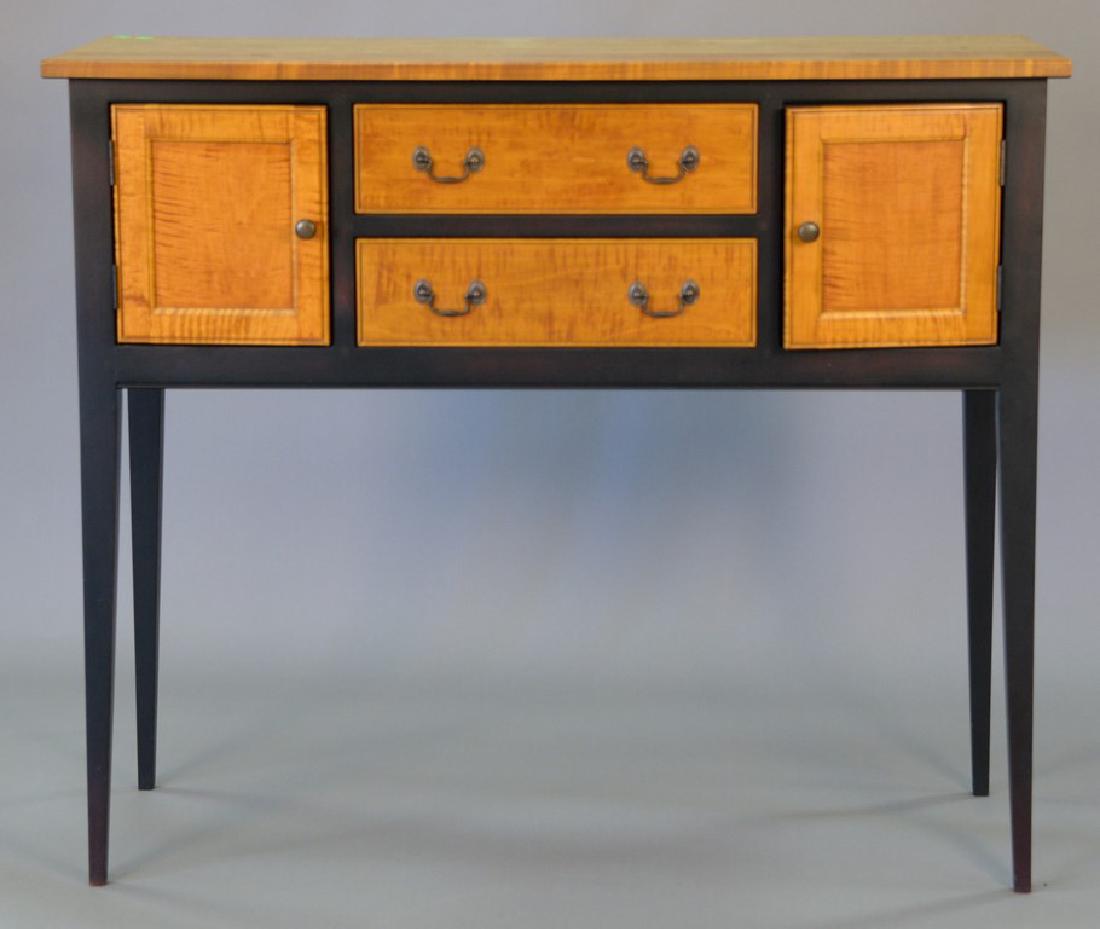 J L Treharn Custom Server With Four Tiger Maple Dec 02 2018 J L Treharn Custom Server With Four Tiger Maple Dec 02 2018 Nadeau S Auction Gallery In Ct