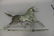 Copper horse weathervane, full body running horse with - 7