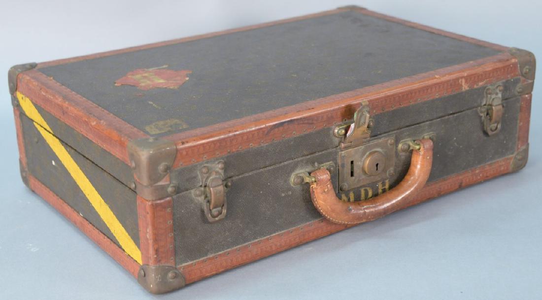 Louis Vuitton suitcase with label inside Louis Vuitton, (1 of 6)