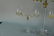 French crystal candelabra three piece set to include - 3