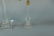 French crystal candelabra three piece set to include - 4