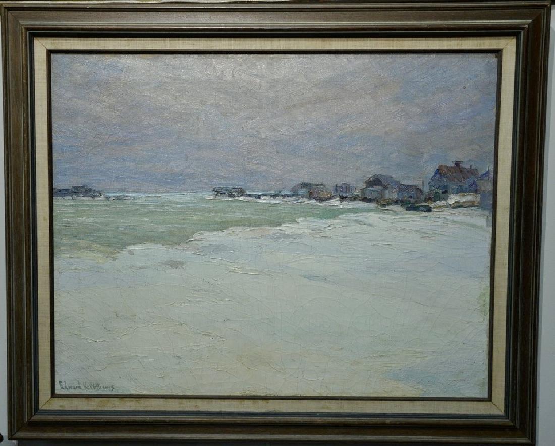 Edward K. Williams (1870-1950), oil on canvas (1 of 4)