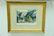 Currier & Ives pair of colored lithograph prints, "The - 3