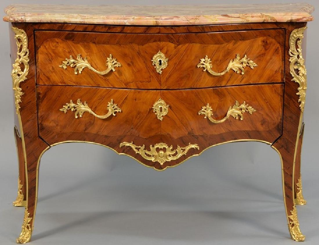 Adrien Delorme, Louis XV kingwood and tulipwood (1 of 9)
