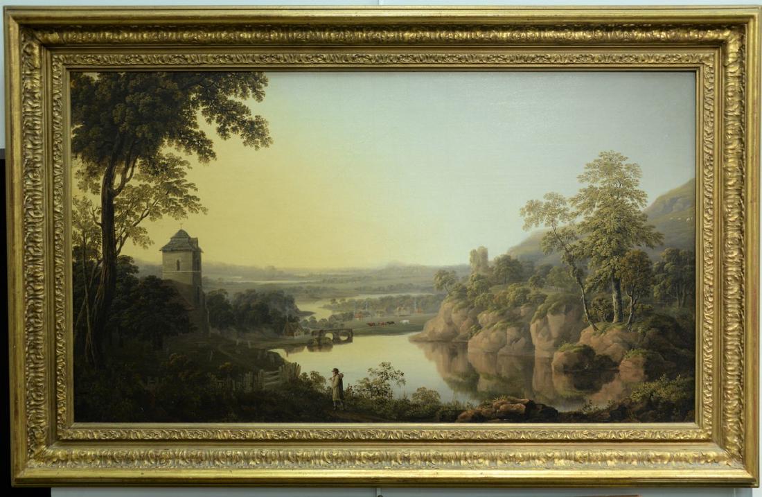 Joseph Francis Gilbert (1792-1855), oil on canvas, Sun (1 of 7)