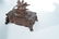 Black forest carved box topped with two game birds, set - 3