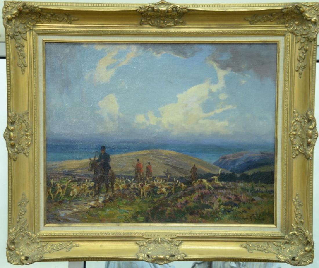 Alexander Carruthers Gould (1870-1948), oil on canvas, (1 of 6)