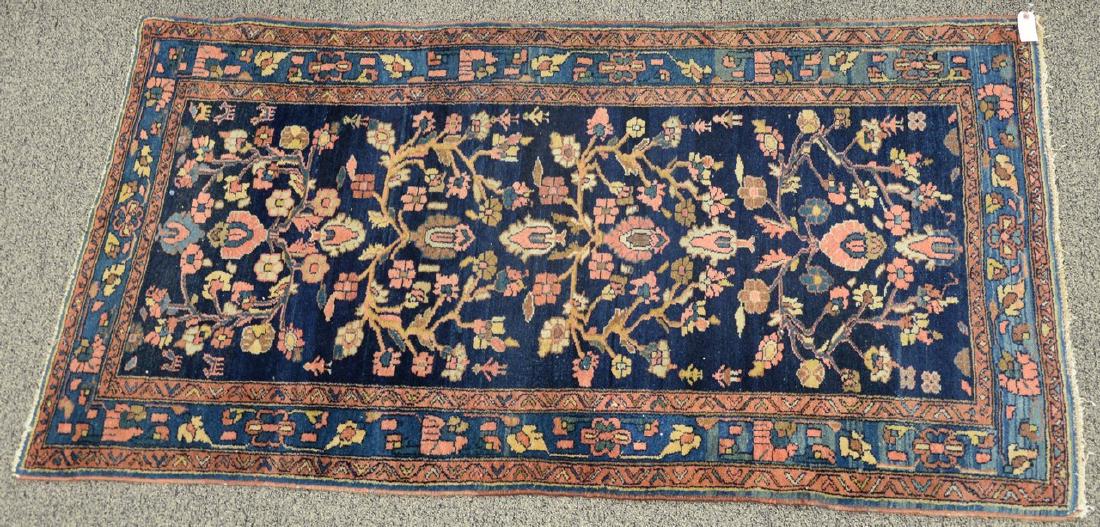Hamaden Oriental throw rug. 3'6" x 6'5" (1 of 3)
