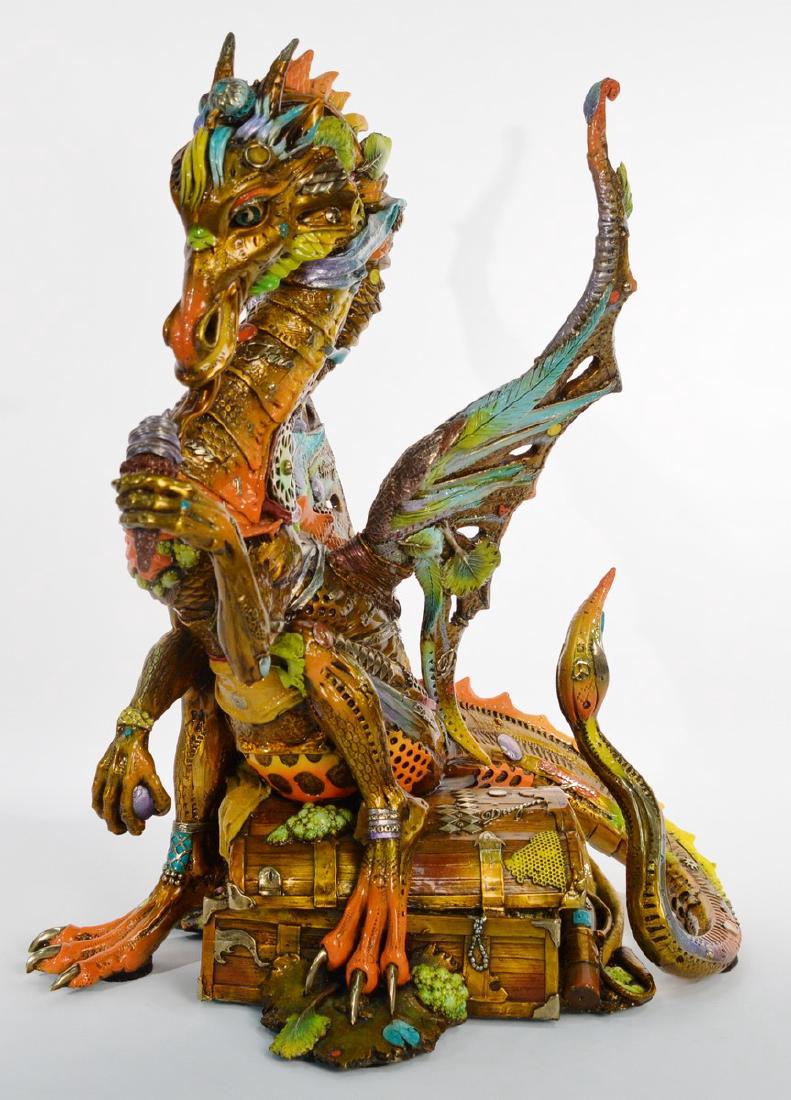 Nano Lopez "Davian" bronze sculpture (1 of 14)