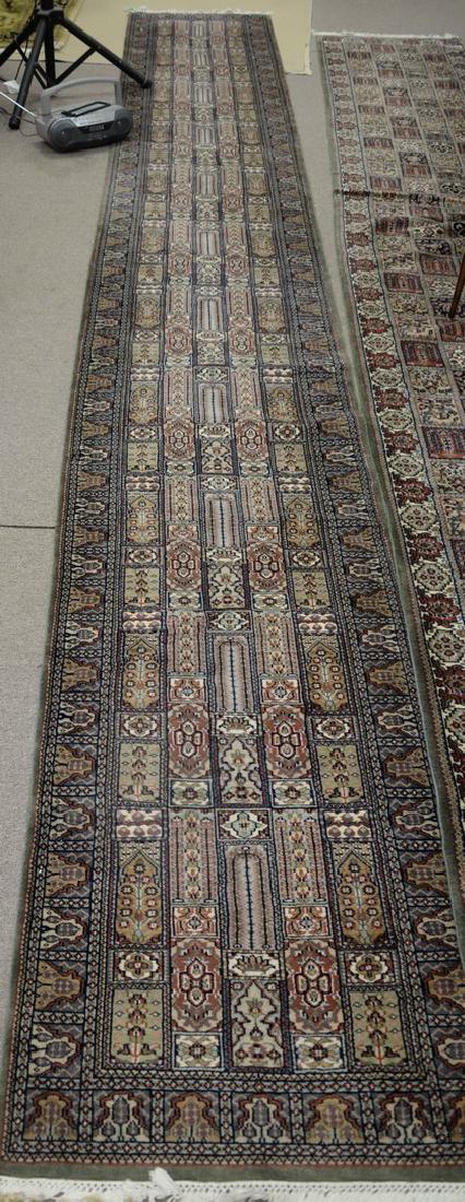 Oriental runner, 2'6" x 18' (1 of 4)