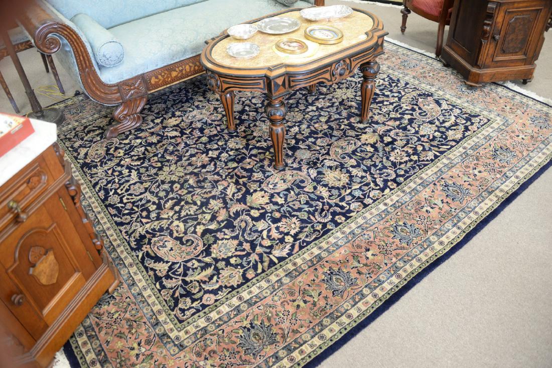 Oriental area rug, 8'3" x 9'8". Provenance: Property (1 of 6)