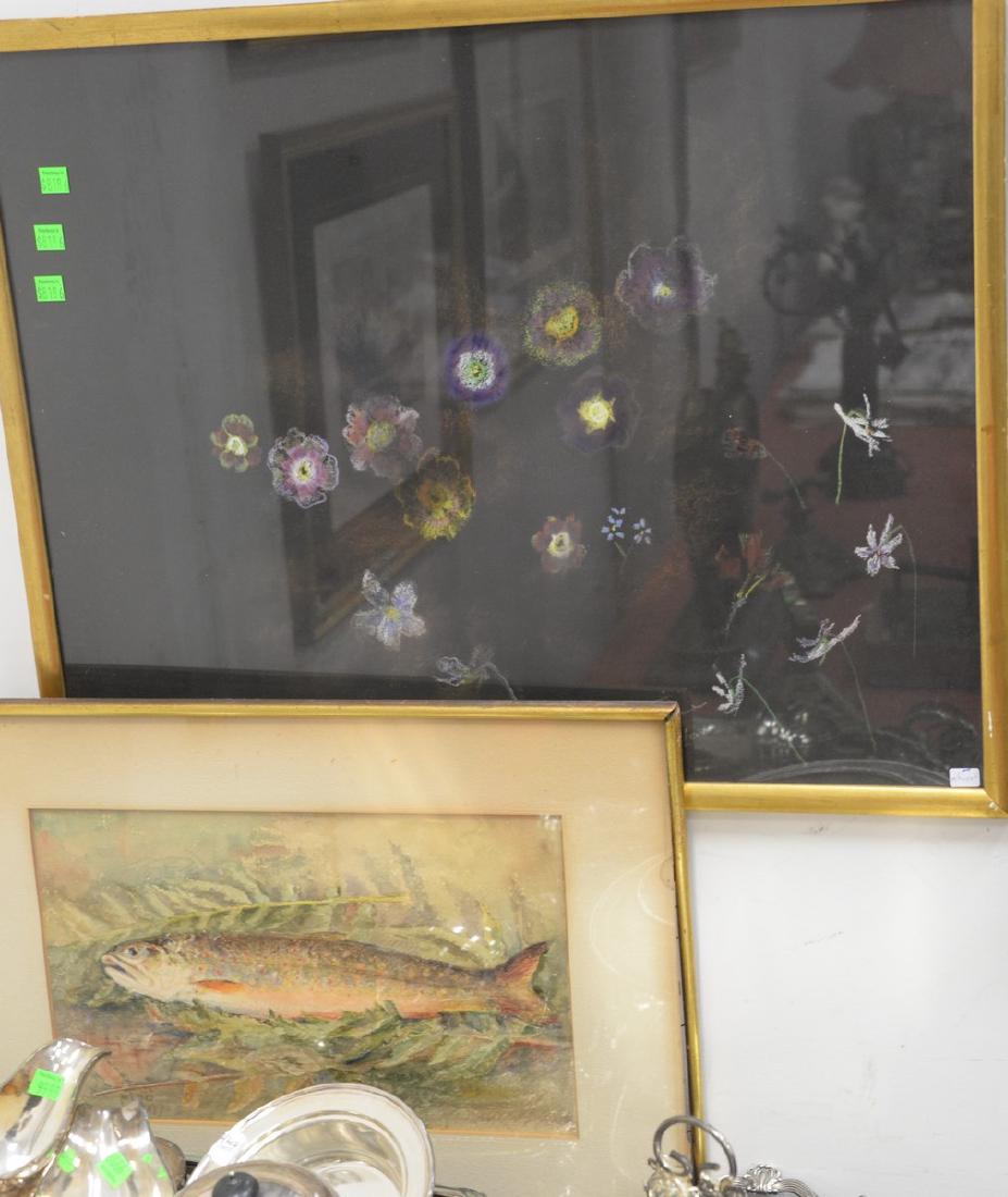 Five framed pieces to include two limited edition (1 of 8)