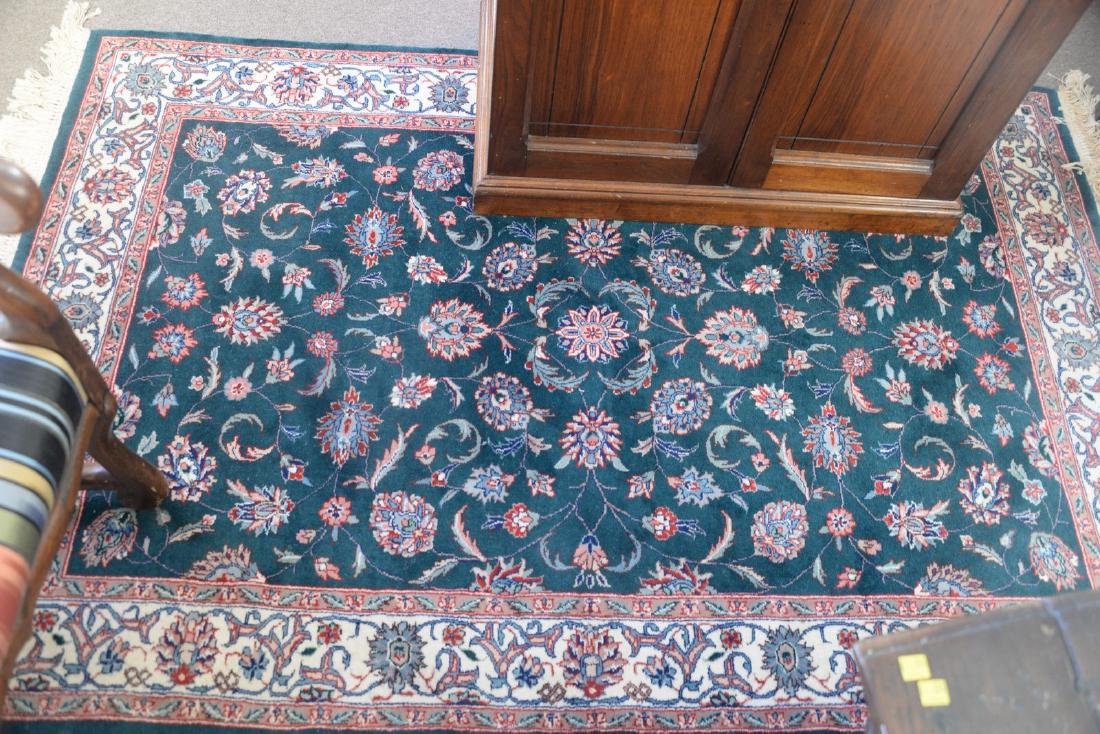 Pair of Oriental throw rugs, 4' x 6' each. Provenance: (1 of 6)