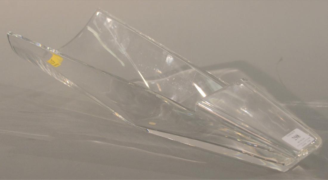 Baccarat "Diva" crystal vase designed by Nicolas (1 of 6)