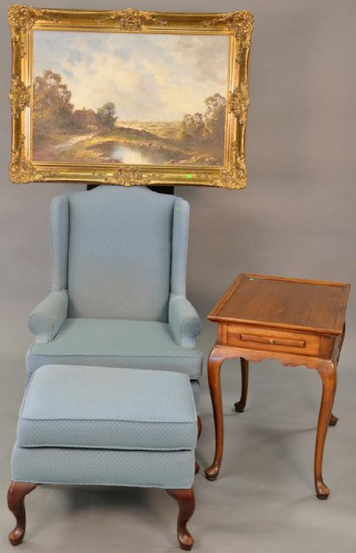 Three piece lot to include Friedrich Karopka-Brantley, (1 of 9)