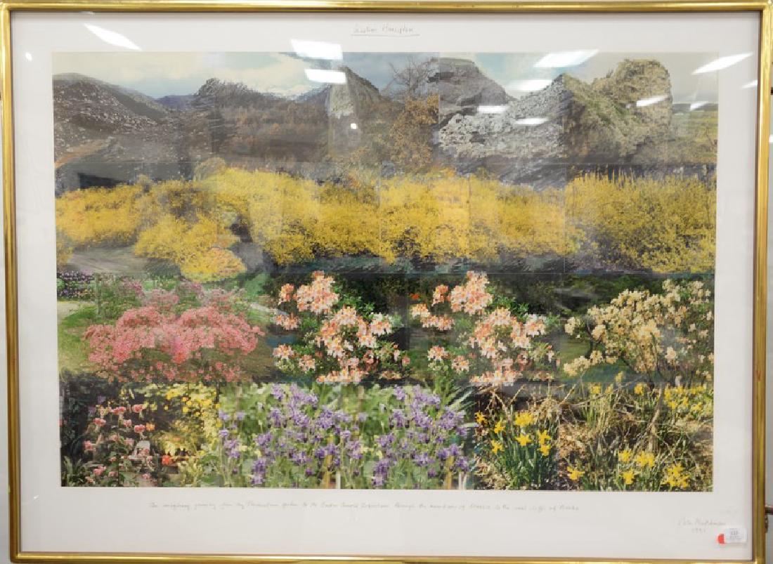 Peter Arthur Hutchinson (1930), mixed media photo (1 of 5)