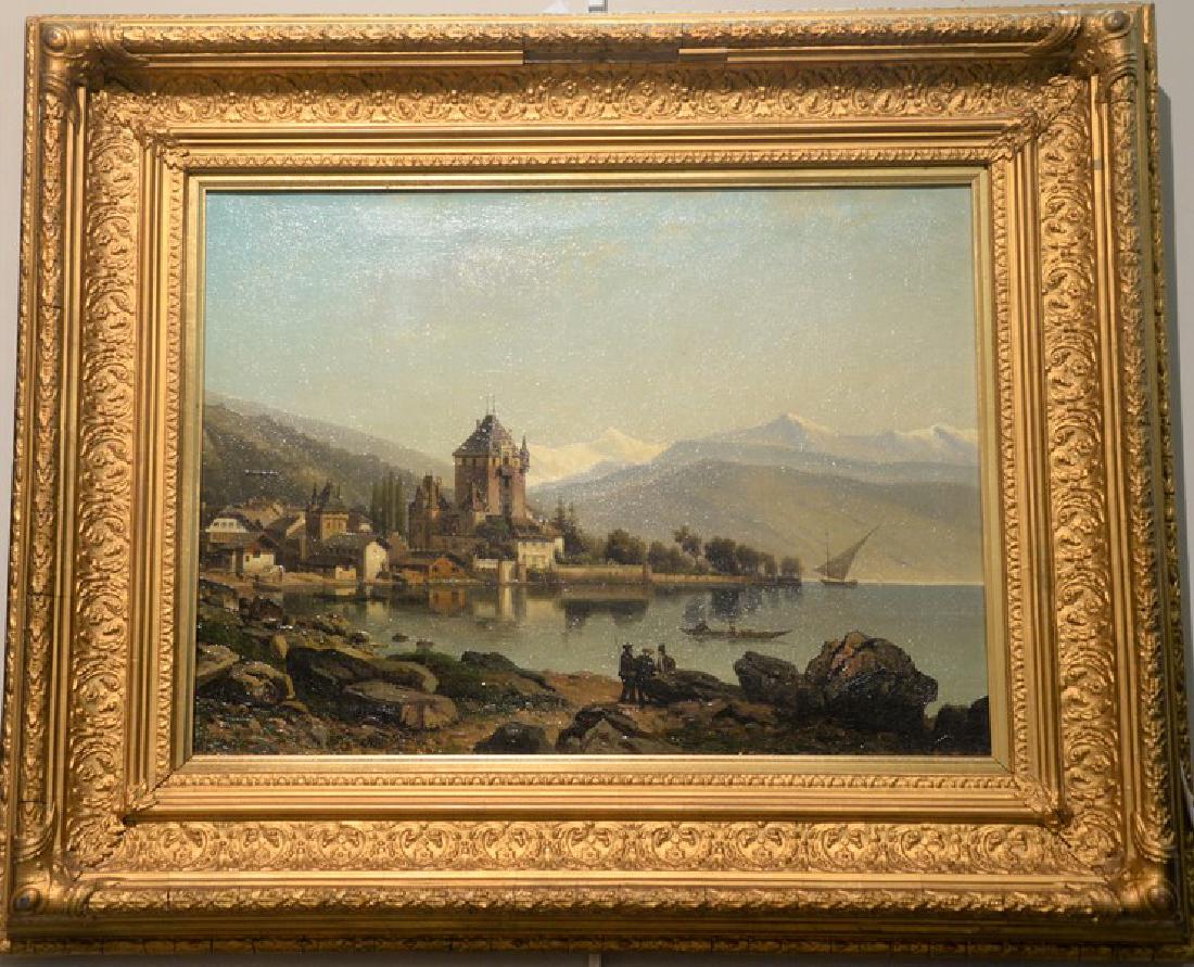 After William Clarkson Stanfield (1793-1867), oil on (1 of 5)