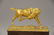 French Empire gilt bronze clock, 19th century having - 3