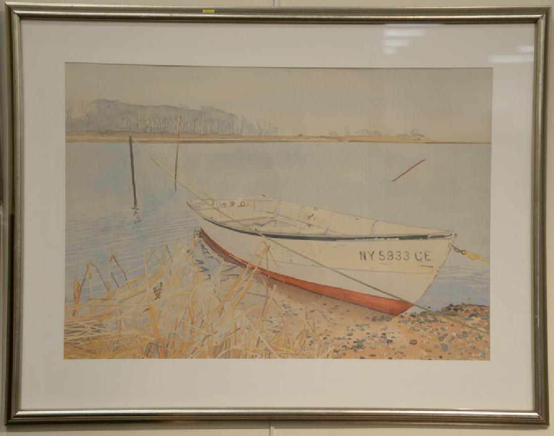 Two framed pieces to include Victoria Sclafani colored (1 of 7)