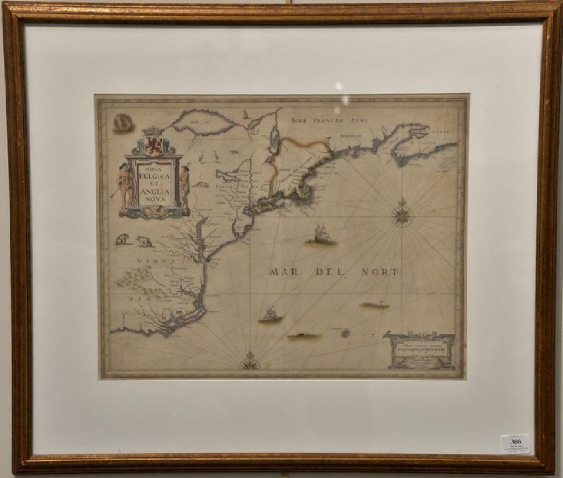 Janssonius Joannes Nova Belgica Et Anglia Nova double (1 of 3)