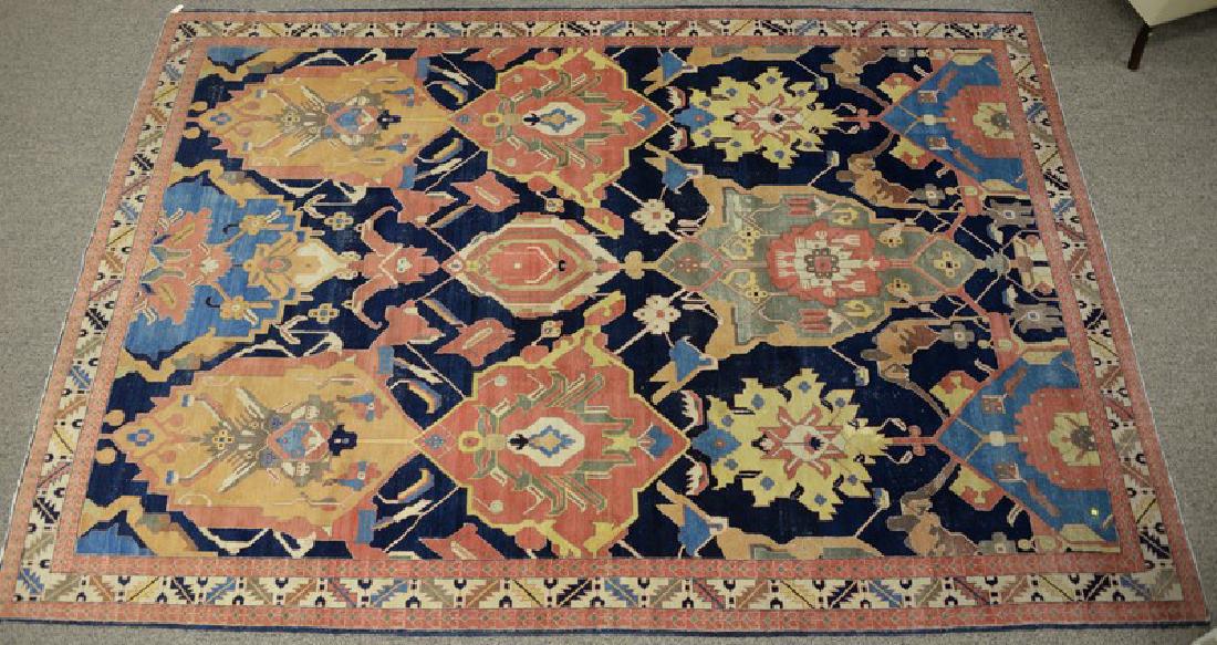 Oriental rug, probably 1st quarter of 20th century (1 of 6)
