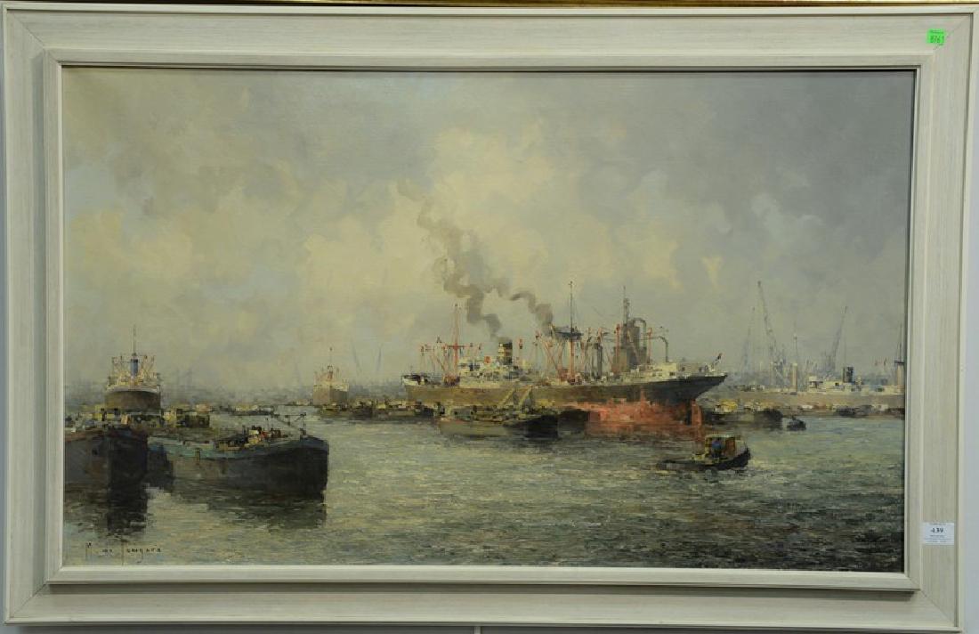 Marinus Johannes de Jongere (1912-1978)  oil on canvas (1 of 4)