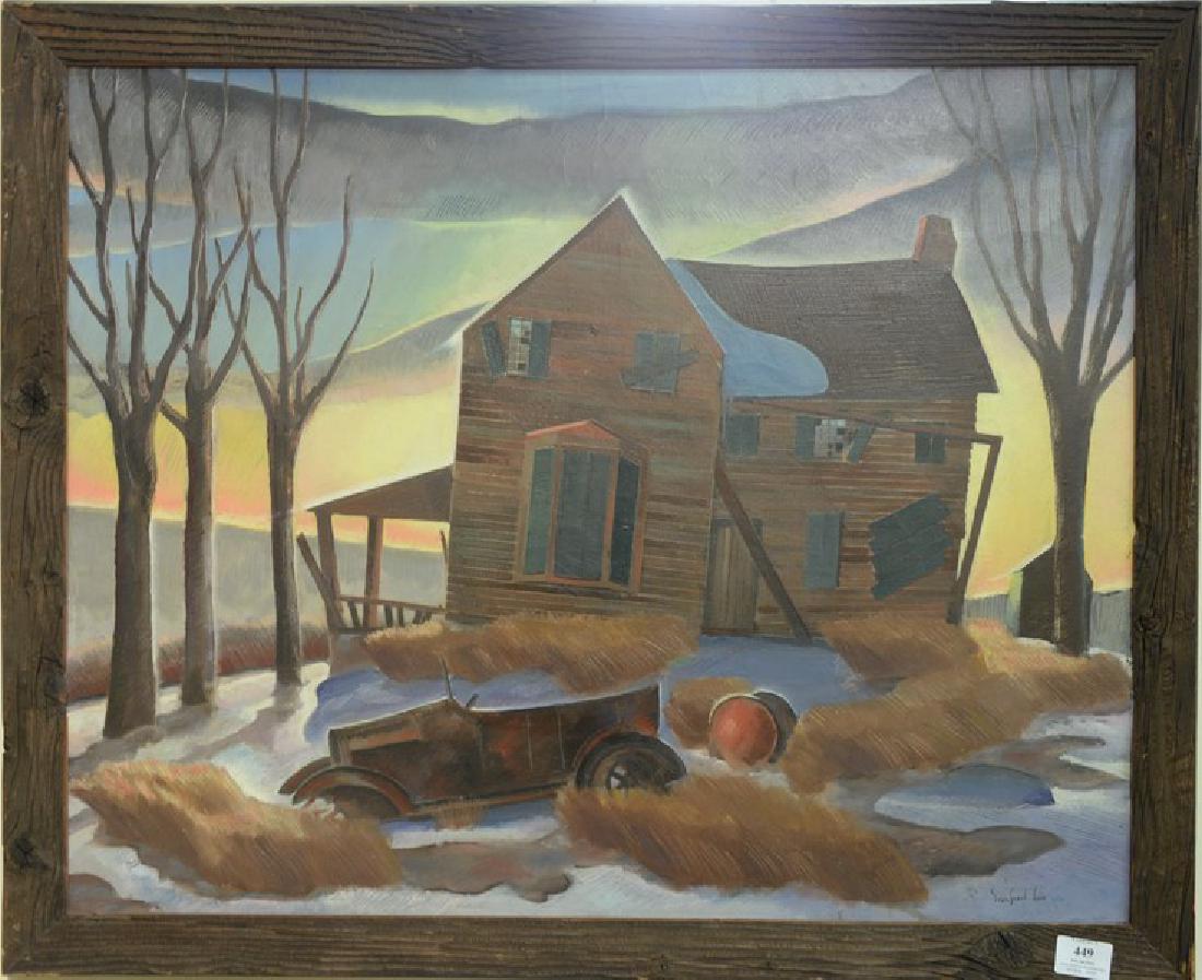 Sanford Ballard Dole Low (1905-1964)  After Thomas Hart (1 of 3)