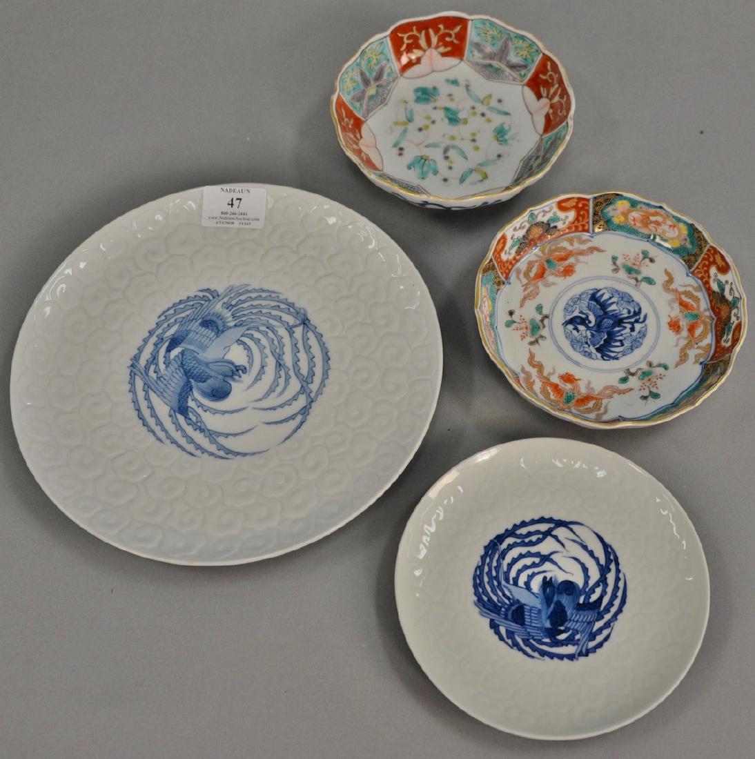 Twenty-two piece lot of group of Chinese porcelain to (1 of 7)