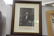 Three piece lot to include an engraving of Abraham - 3