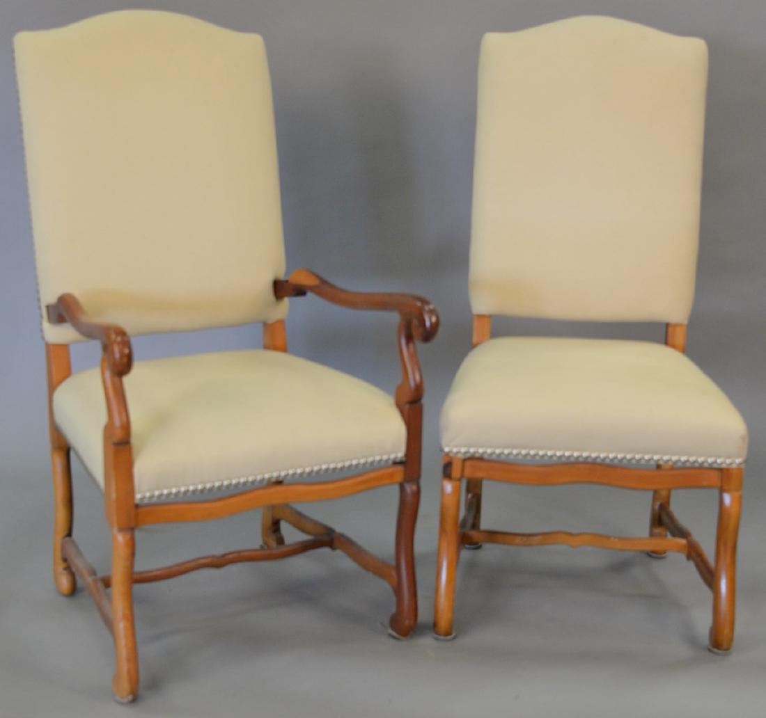 Set of five Ralph Lauren Continental style upholstered (1 of 5)
