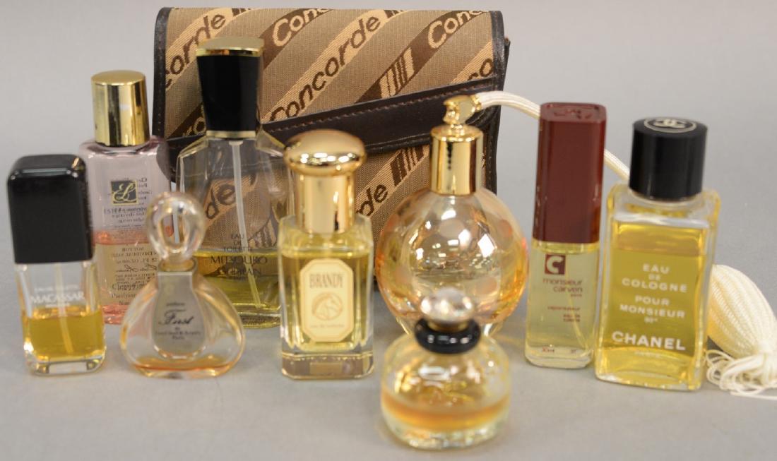 Group of perfume and cologne to include Chanel pour (1 of 3)