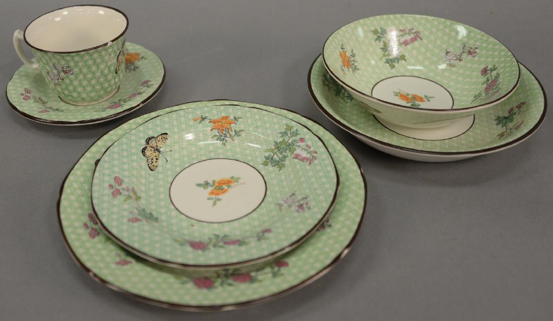 Mottahedeh Cornelia set of dinnerware to include twelve (1 of 5)