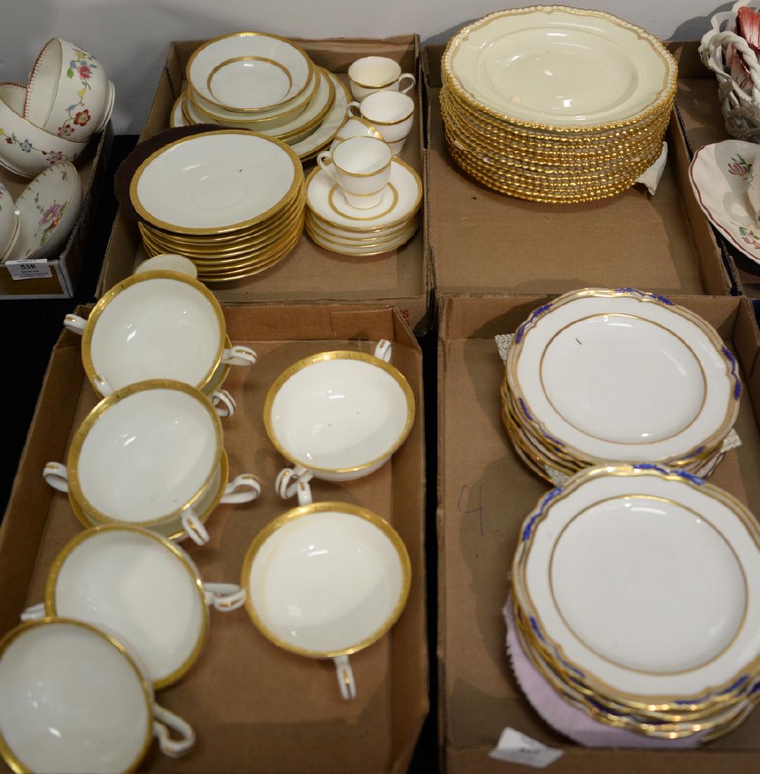 Two sets of Copeland Spode China to include a set of (1 of 3)