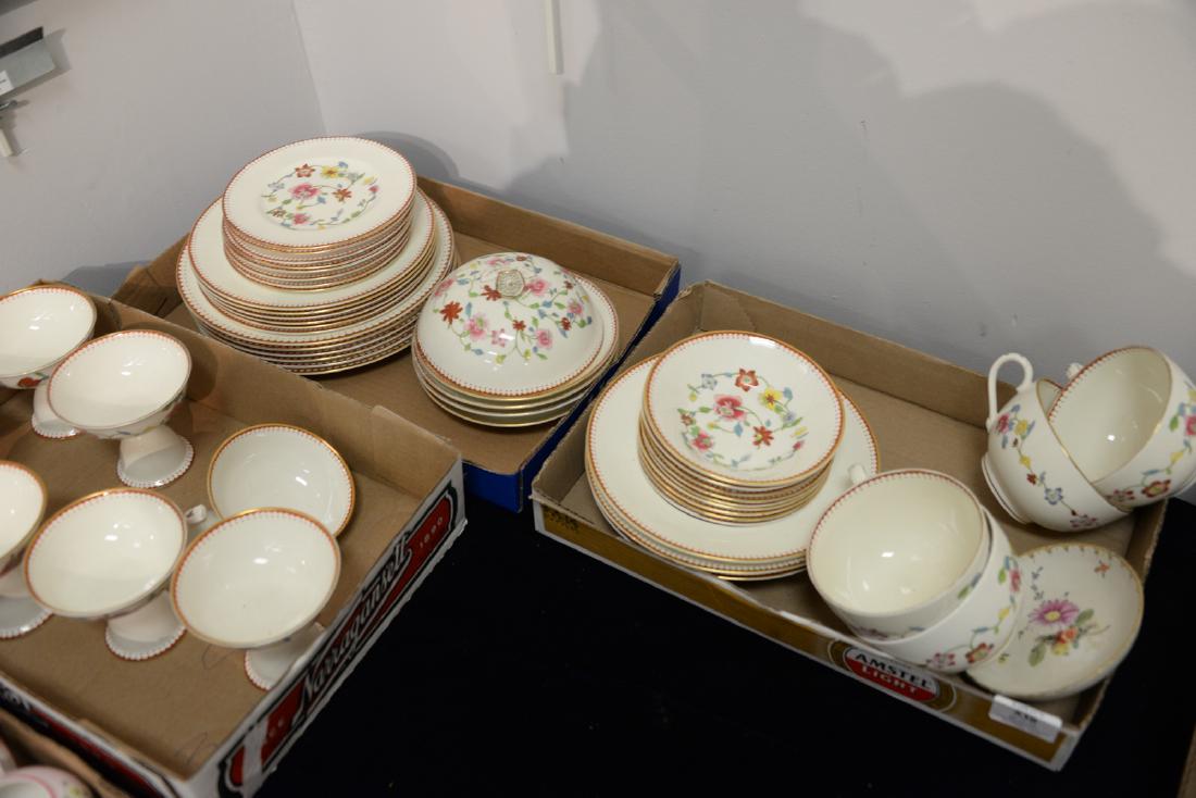 Royal Worcester Astley set of China to include six (1 of 3)