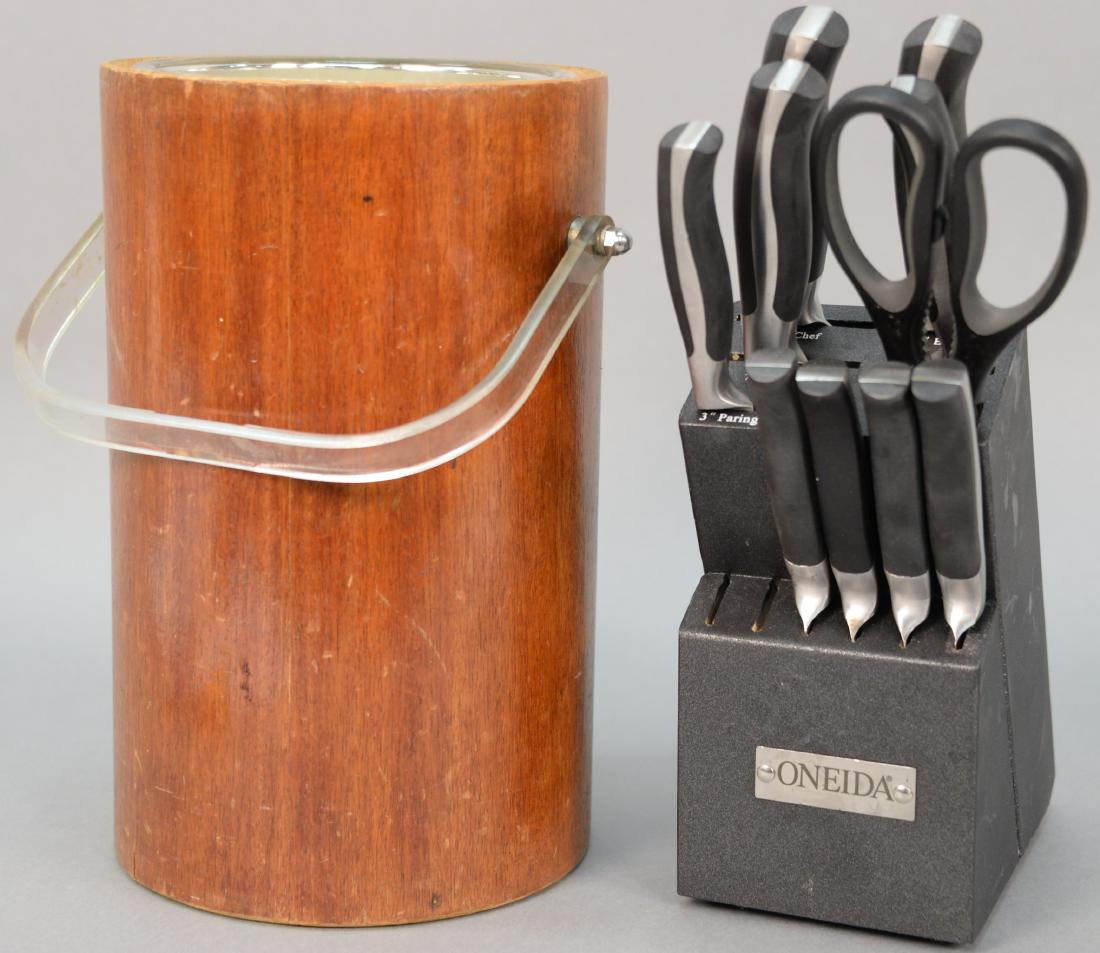 Assorted lot of kitchen wear to include two mid century (1 of 8)