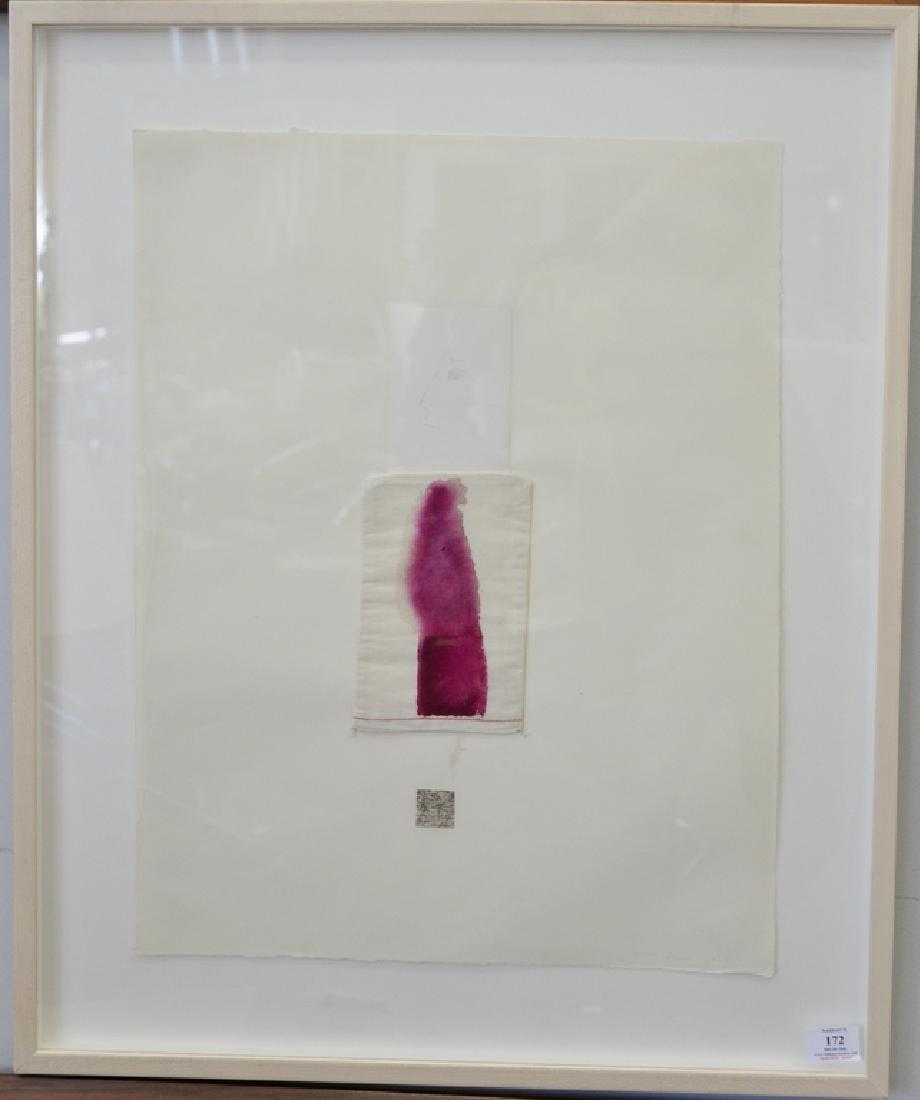 James Brown (b. 1951), mixed media on paper, (1 of 5)