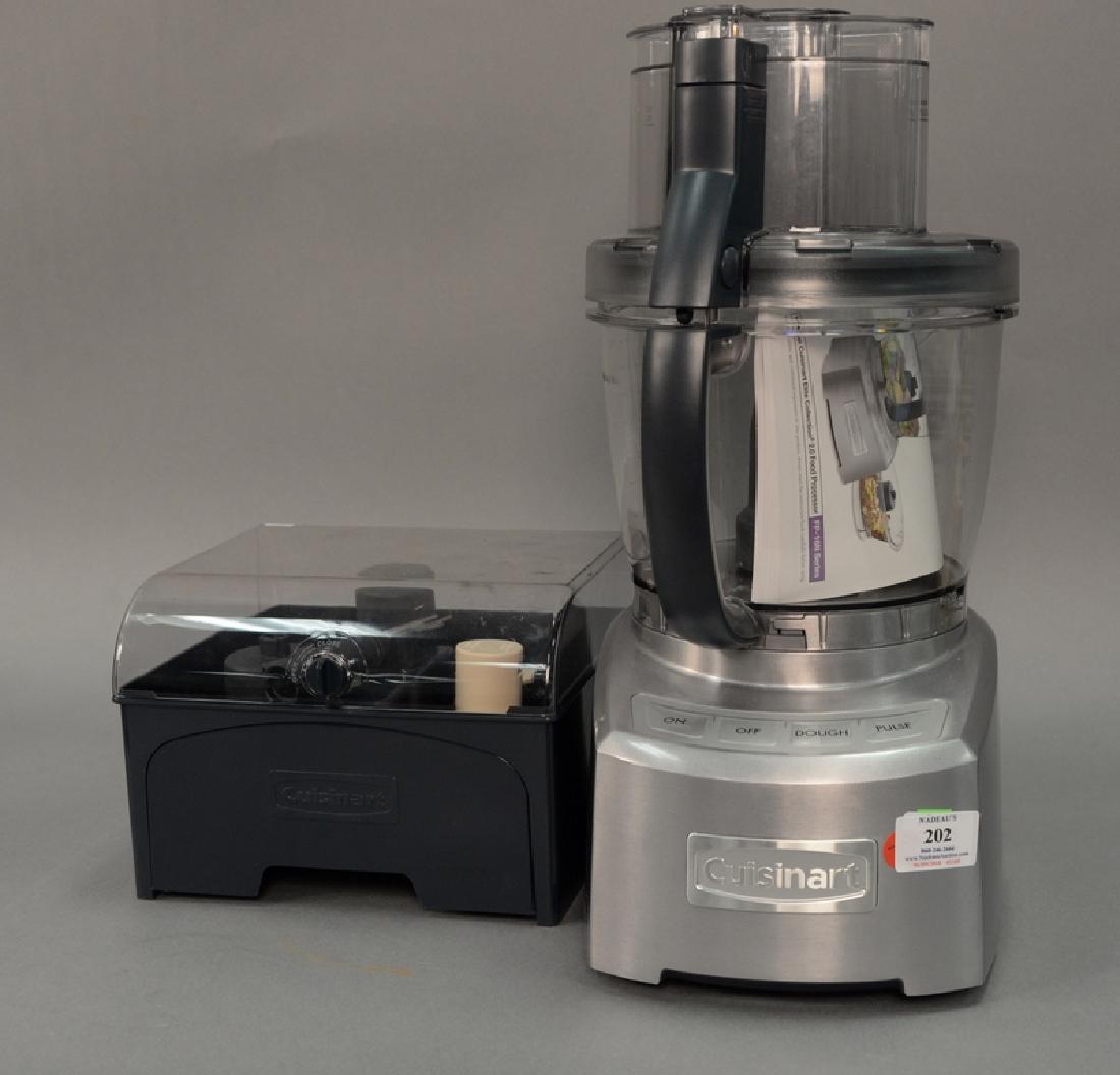 Cuisinart Elite food processor with set of different (1 of 3)
