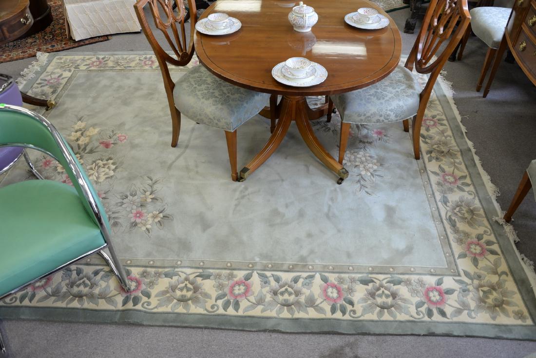 Chinese Oriental carpet, 8' x 10' (1 of 5)