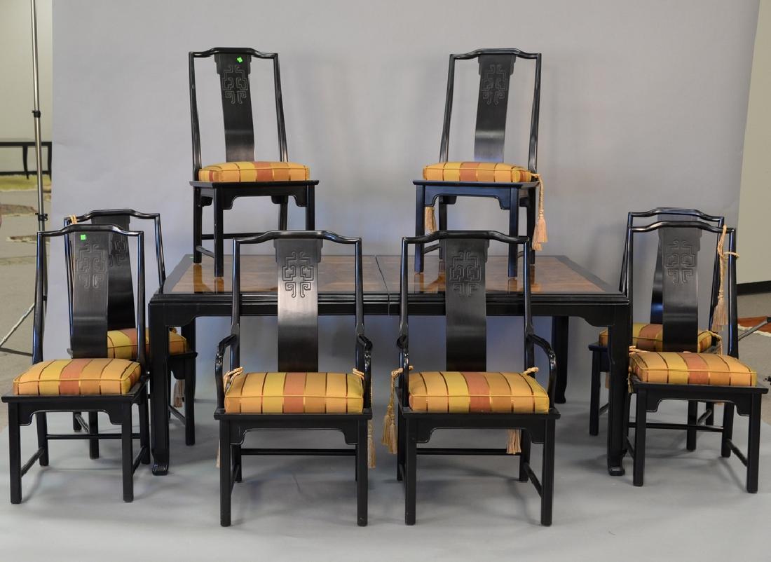 Century Furniture ten piece dining set to include eight (1 of 5)