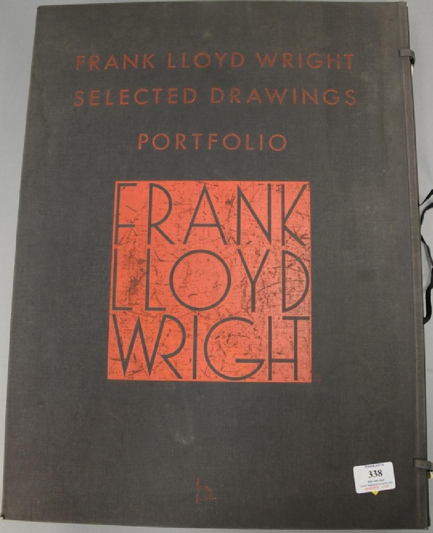 Frank Lloyd Wright Selected Drawings portfolio, Horizon (1 of 9)
