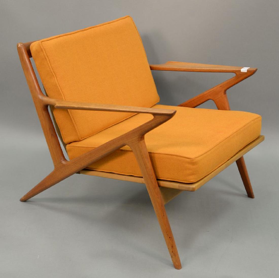 Paul Jensen Z Chair, by Selig.: Paul Jensen Z Chair, by Selig.