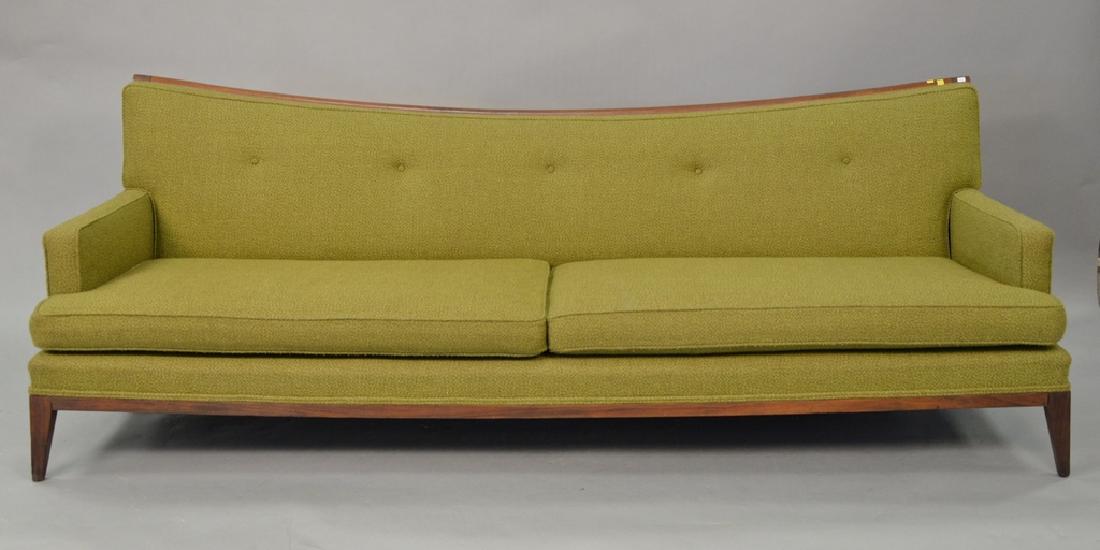 Large upholstered Widdicomb sofa in the manner of Paul (1 of 5)
