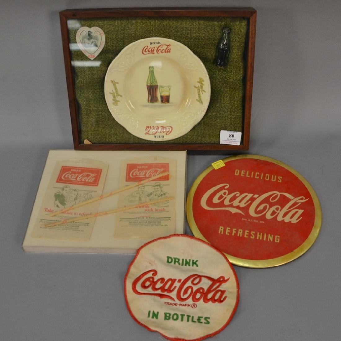 Assorted group of Coca-Cola memorabilia including (1 of 4)