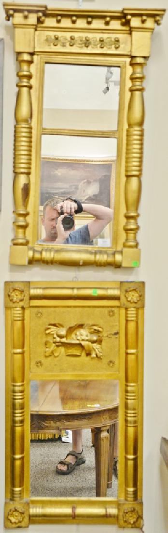 Two federal two part mirrors. ht. 31in. and 32in. (1 of 4)