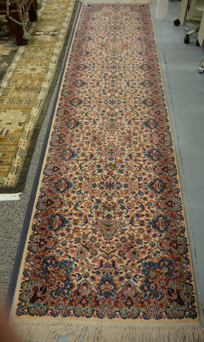 Karastan Oriental style runner. 3' x 12' (1 of 3)