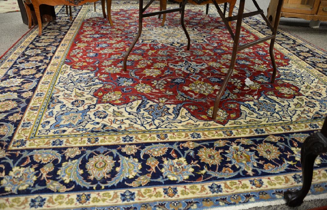 Oriental carpet. 10' 3" x 13'9" (1 of 5)