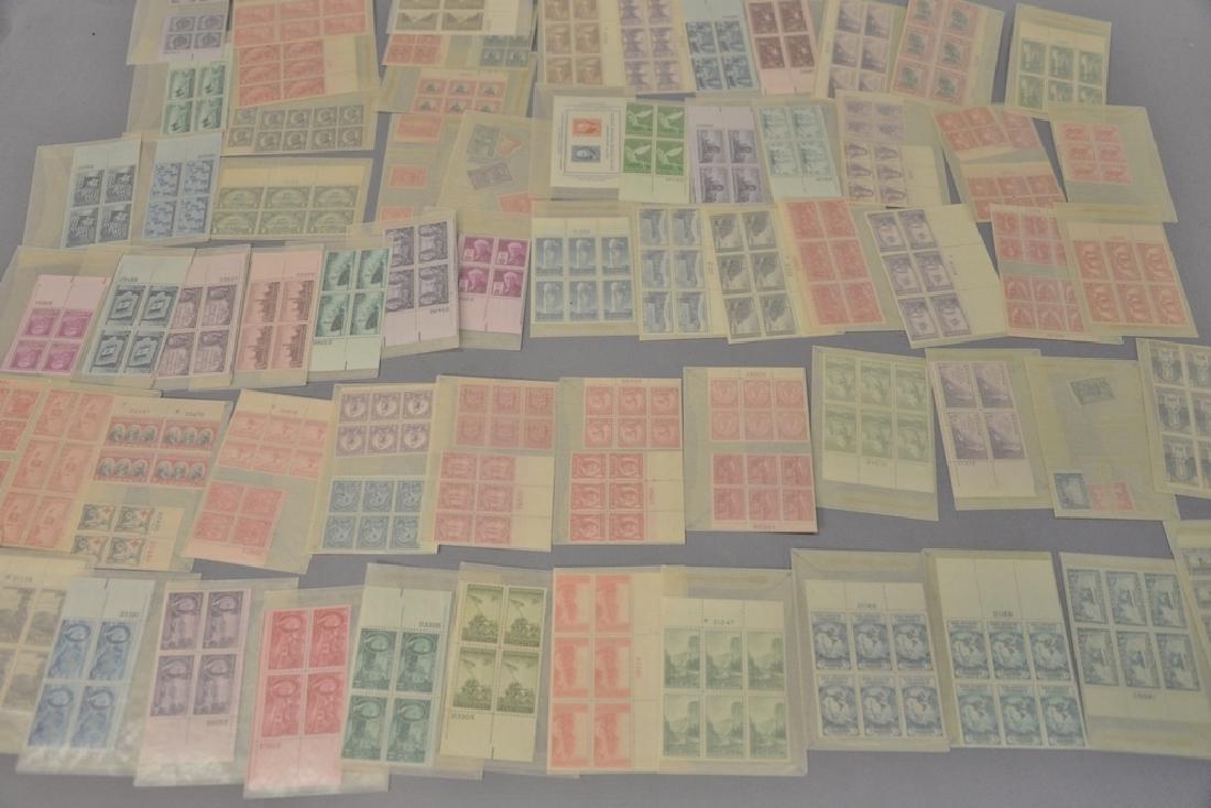 Sixty-five envelopes of stamps including blocks. (1 of 8)