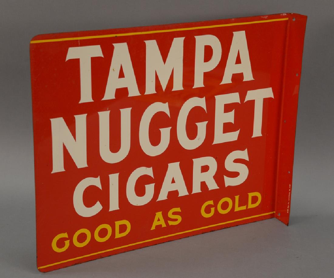 Tampa Nugget Cigars Good as Gold, double sided